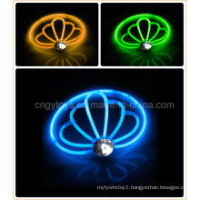 Individual Foilbag Glow Crown for Children Under 15 Years Old